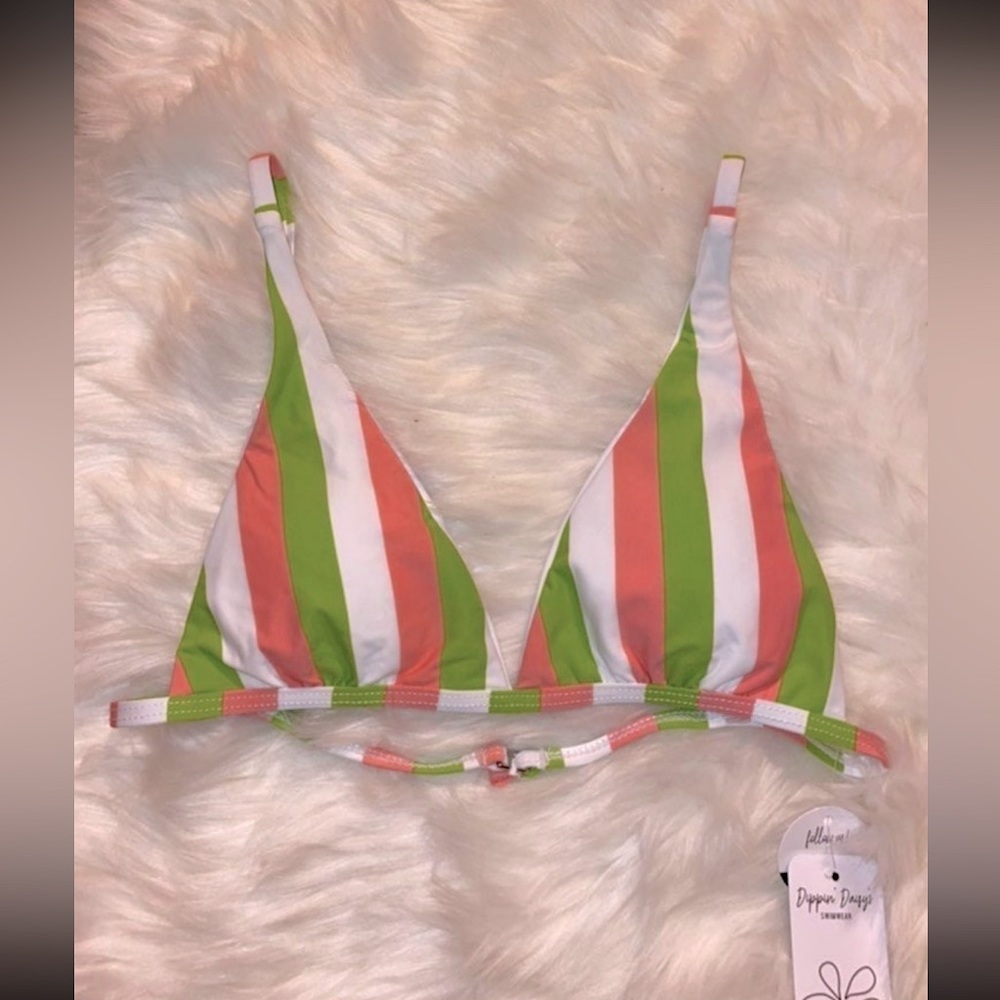 Dippin Daisys Bikini Top NWT